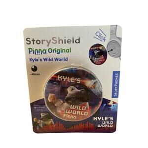 New Sealed StoryShield for Story Phones Pinna Disk - Kyle's Wild World
